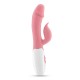 VIBRADOR COM ESTIMULADOR DE CLITÓRIS MOCHI ROSA E LUBRIFICANTE À BASE DE ÁGUA INCLUÍDO CRUSHIOUS