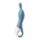 ESTIMULADOR DO PONTO-G A-MAZING 1 SATISFYER AZUL