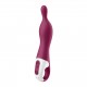 ESTIMULADOR DO PONTO-G A-MAZING 1 SATISFYER BORDEAUX