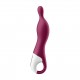 ESTIMULADOR DO PONTO-G A-MAZING 1 SATISFYER BORDEAUX