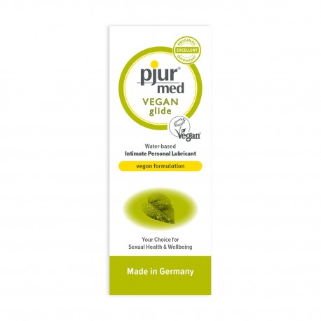 LUBRIFICANTE PJUR MED VEGAN GLIDE 2ML