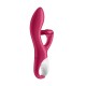 VIBRADOR EMBRACE ME SATISFYER VERMELHO