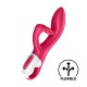 VIBRADOR EMBRACE ME SATISFYER VERMELHO