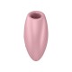 VIBRADOR CUTIE HEART SATISFYER ROSA