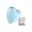 VIBRADOR CUTIE HEART SATISFYER AZUL