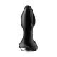 PLUG VIBRATÓRIO ROTATOR PLUG 2+ COM APP SATISFYER PRETO