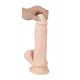 VIBRADOR REALISTA COM COMANDO SEM FIOS BENDABLE RC NATURE SKIN