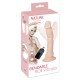 VIBRADOR REALISTA COM COMANDO SEM FIOS BENDABLE RC NATURE SKIN