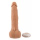 VIBRADOR REALISTA COM VAI-VEM E COMANDO SEM FIOS NATURAL THRUSTING VIBE YOU2TOYS