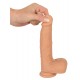 VIBRADOR REALISTA COM VAI-VEM E COMANDO SEM FIOS NATURAL THRUSTING VIBE YOU2TOYS