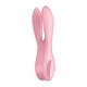 VIBRADOR THREESOME 1 ROSA SATISFYER