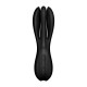 VIBRADOR THREESOME 2 PRETO SATISFYER