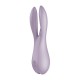 VIBRADOR THREESOME 2 LILÁS SATISFYER