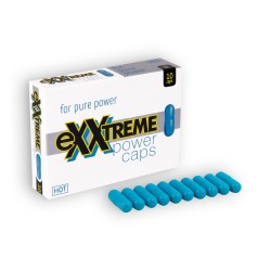 CÁPSULAS ESTIMULANTES EXXTREME POWER CAPS PARA HOMEM 10 CÁPSULAS