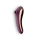 VIBRADOR DUAL KISS SATISFYER BORDEAUX