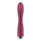 VIBRADOR SPINNING RABBIT 1 VERMELHO SATISFYER