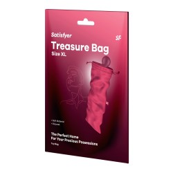 BOLSA TREASURE BAG XL ROSA SATISFYER