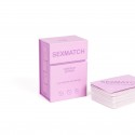 JOGO SEXMATCH FOREPLAY EDITION - ES/EN/DE/DE/FR/NL/PT/IT/PL - SECRET PLAY