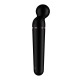 VARINHA PLANET WAND-ER PRETO/ROSE GOLD SATISFYER