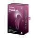 VIBRADOR POCKET PRO 1 - ROXO SATISFYER