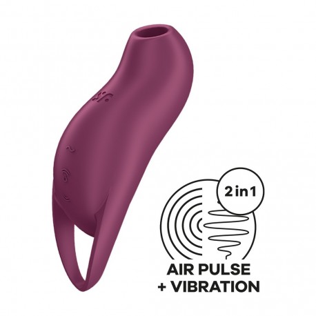 VIBRADOR POCKET PRO 1 - ROXO SATISFYER