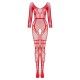 CATSUIT LORNA VERMELHO BEAUTY NIGHT FASHION