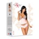 CONJUNTO DE 2 PEÇAS ISOLDE ROSA BEAUTY NIGHT FASHION