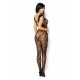 CATSUIT KIARA PRETO BEAUTY NIGHT FASHION