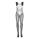 CATSUIT KIARA PRETO BEAUTY NIGHT FASHION