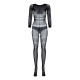 CATSUIT XIMENA PRETO BEAUTY NIGHT FASHION