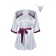 ROBE E TANGA SUMMER PRATEADA BEAUTY NIGHT FASHION