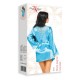 ROBE E TANGA SHERIE TURQUESA BEAUTY NIGHT FASHION