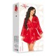 ROBE E TANGA SHERIE VERMELHO BEAUTY NIGHT FASHION