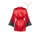 ROBE E TANGA SARA VERMELHO BEAUTY NIGHT FASHION