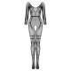 CATSUIT LORNA PRETO BEAUTY NIGHT FASHION