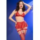 CONJUNTO CR-4716 VERMELHO CHILIROSE