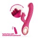 VIBRADOR RABBIT COM TORÇÃO MIRENCA CRUSHIOUS