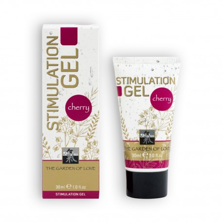 GEL ESTIMULANTE SHIATSU™ STIMULATION GEL CEREJA 30ML