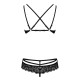 CONJUNTO 860-SET OBSESSIVE PRETO