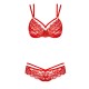 CONJUNTO 860-SET OBSESSIVE VERMELHO