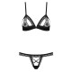 CONJUNTO 865-SET OBSESSIVE PRETO