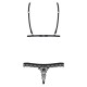 CONJUNTO 865-SET OBSESSIVE PRETO