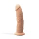 DILDO PREMIUM SILICONE TESSUDO 7,5" BAUNILHA CRUSHIOUS