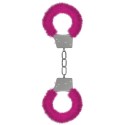 ALGEMAS COM PELUCHE BEGINNER'S FURRY HANDCUFFS ROSA