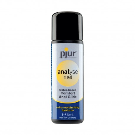 LUBRIFICANTE À BASE DE ÁGUA PJUR ANALYSE ME! MOISTURISING 30ML