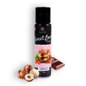 GEL LUBRIFICANTE COM SABOR A CHOCOLATE E AVELÃS SWEET LOVE SECRET PLAY 60ML