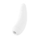 ESTIMULADOR CURVY 2+ COM APP SATISFYER BRANCO